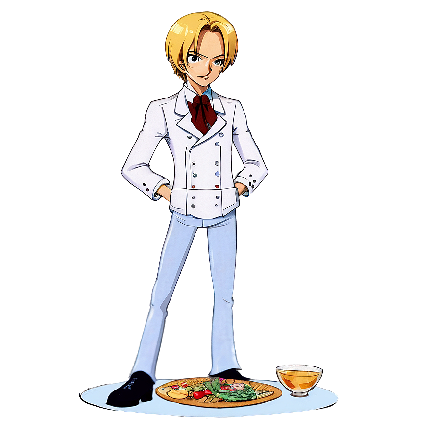 Sanji's Culinary Masterpiece Png 05212024 PNG image