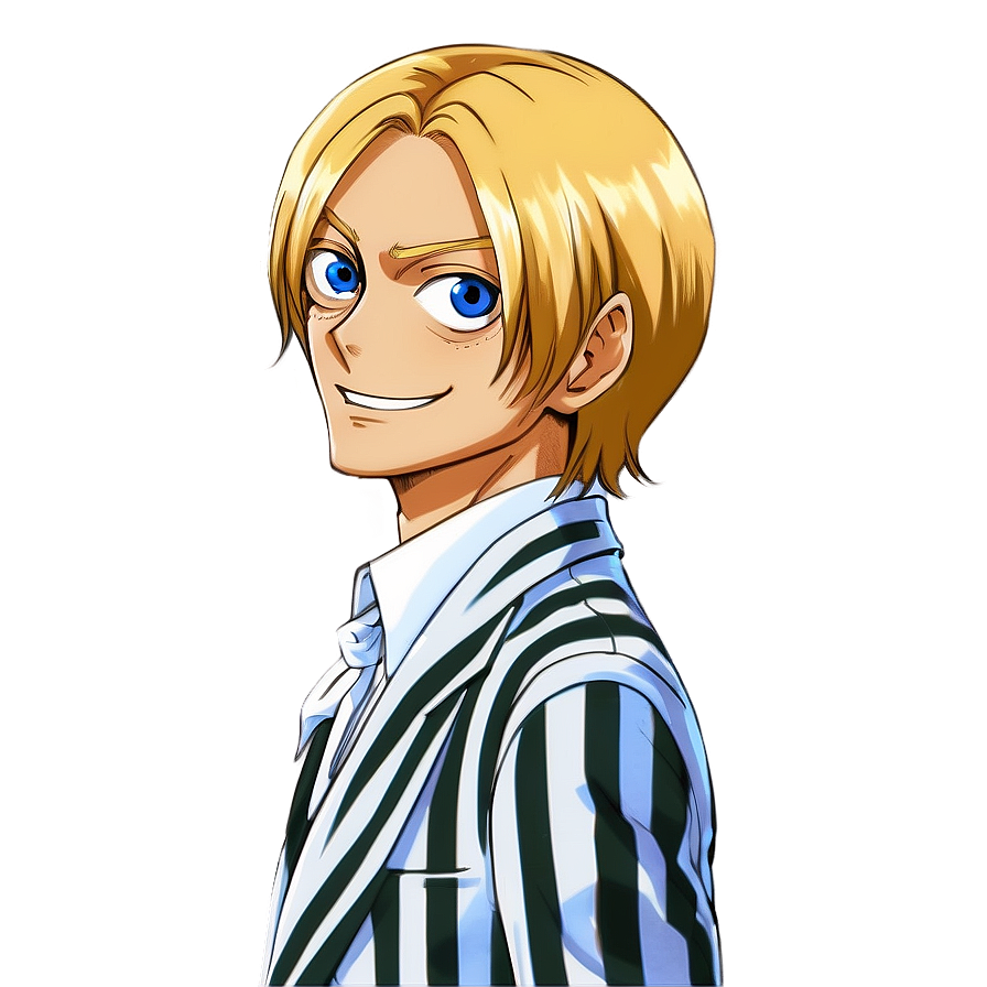 Sanji's Fashionable Looks Png 05212024 PNG image