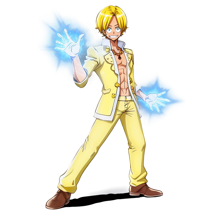 Sanji's Full Moon Power Png 05212024 PNG image