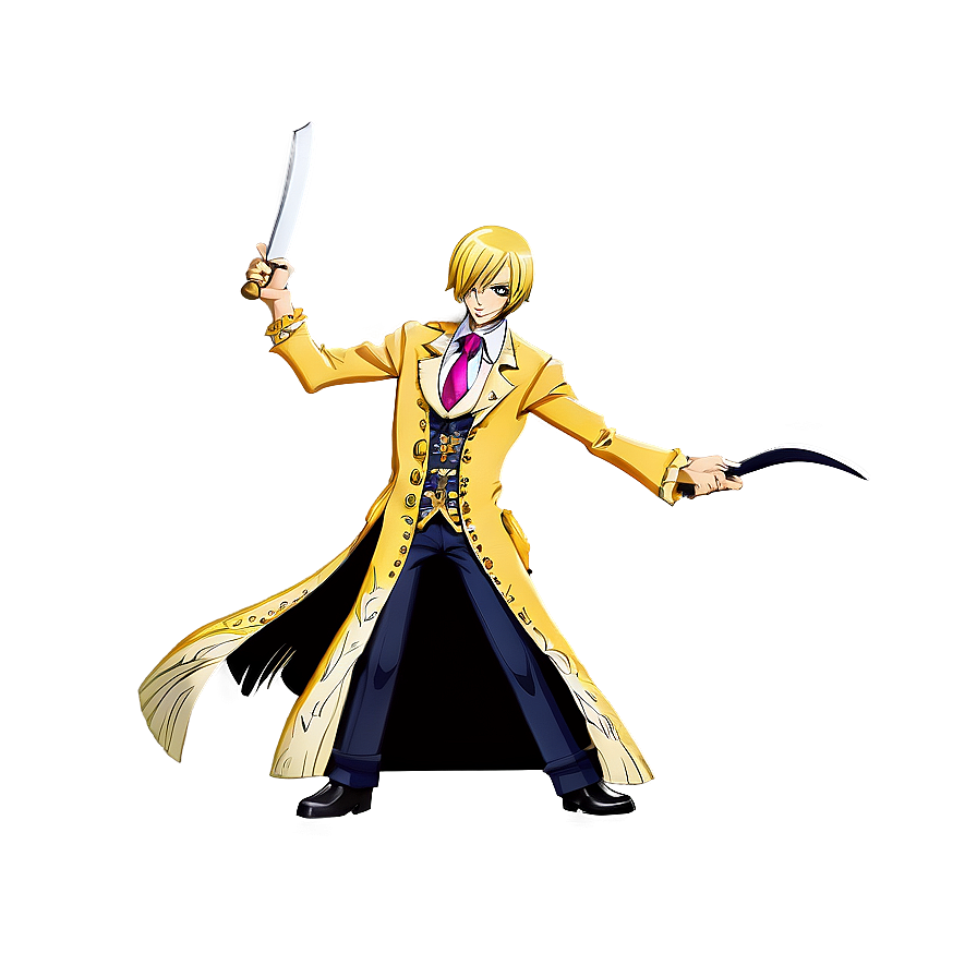 Sanji's Gentlemanly Duel Png 31 PNG image