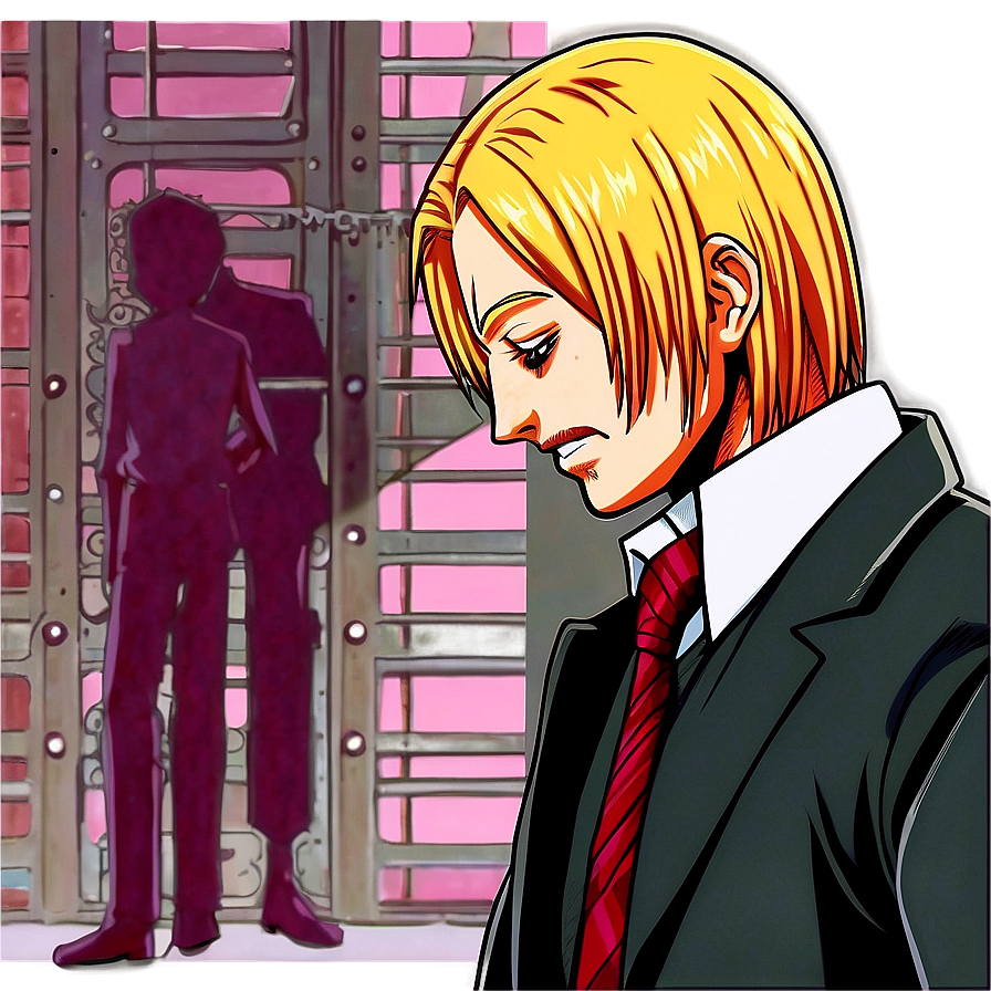 Sanji's Heartbroken Moments Png Gjv73 PNG image