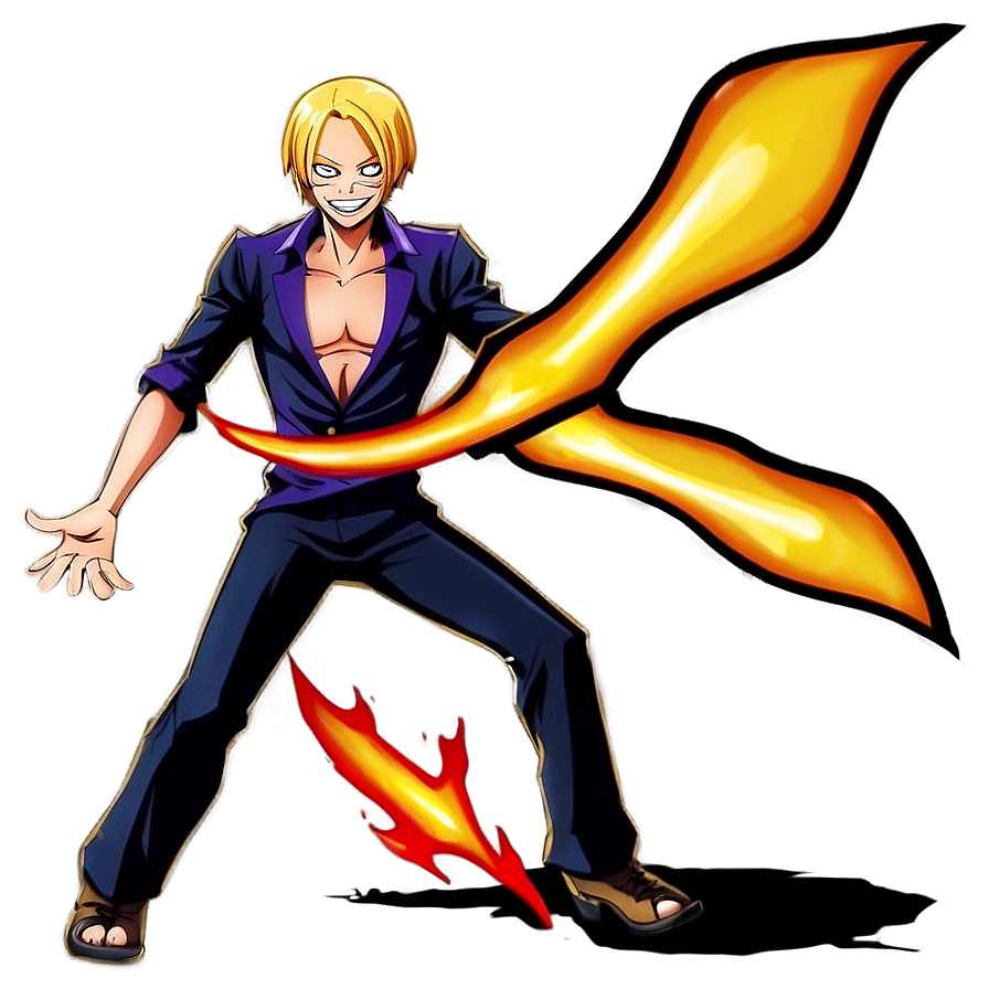 Sanji's Miraculous Saves Png 05212024 PNG image