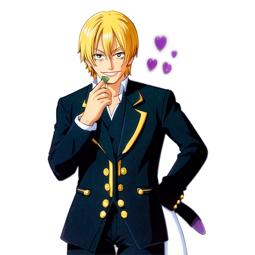 Sanji's Pudding Romance Png 47 PNG image