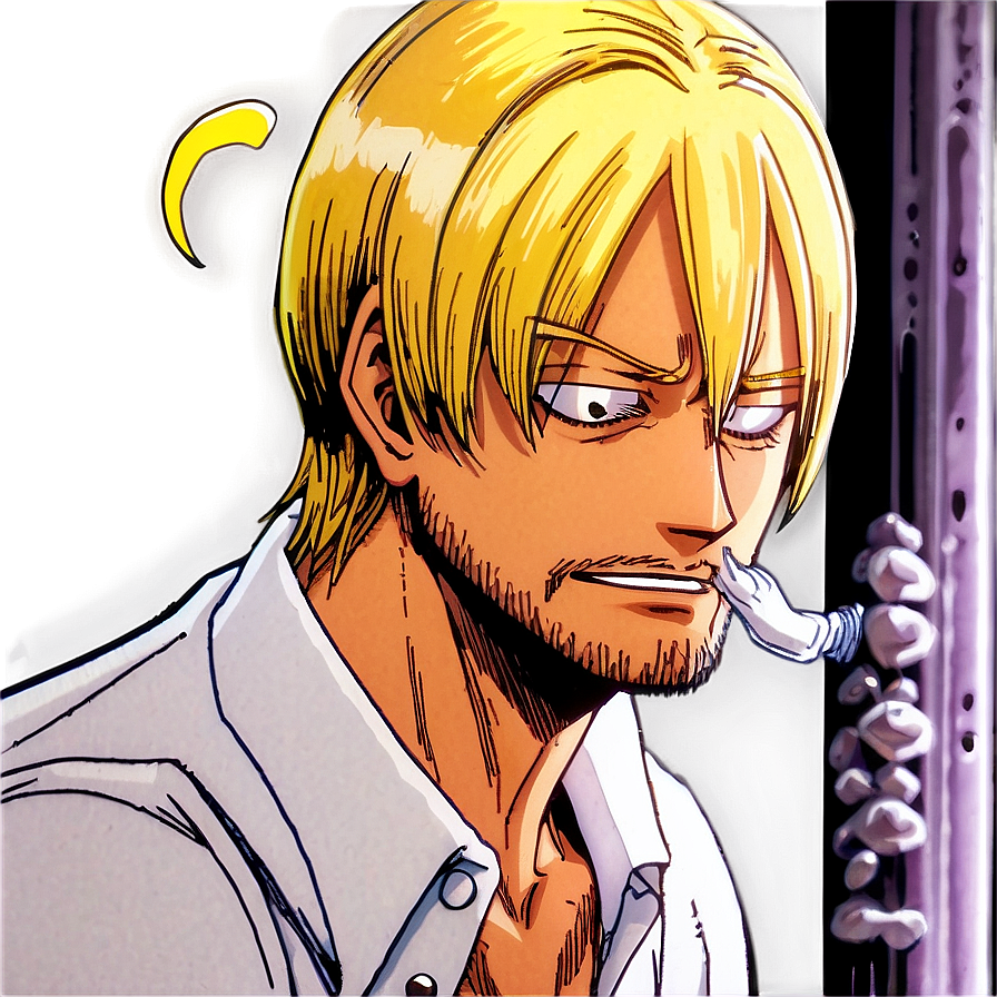 Sanji's Sacrificial Love Png 05212024 PNG image