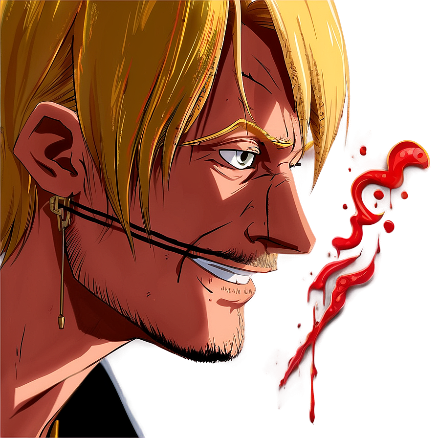 Sanji's Sacrificial Love Png Grw63 PNG image