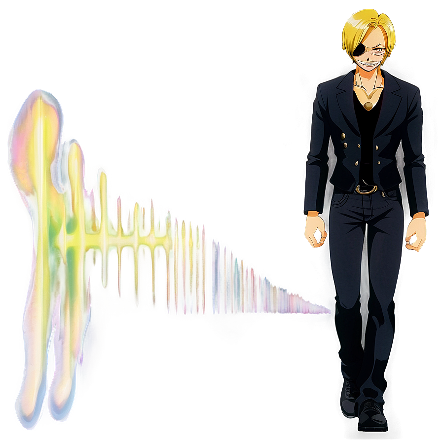 Sanji's Stealth Black Mode Png 05212024 PNG image