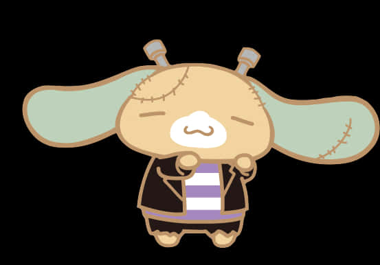 Sanrio Character Pochacco Friend PNG image