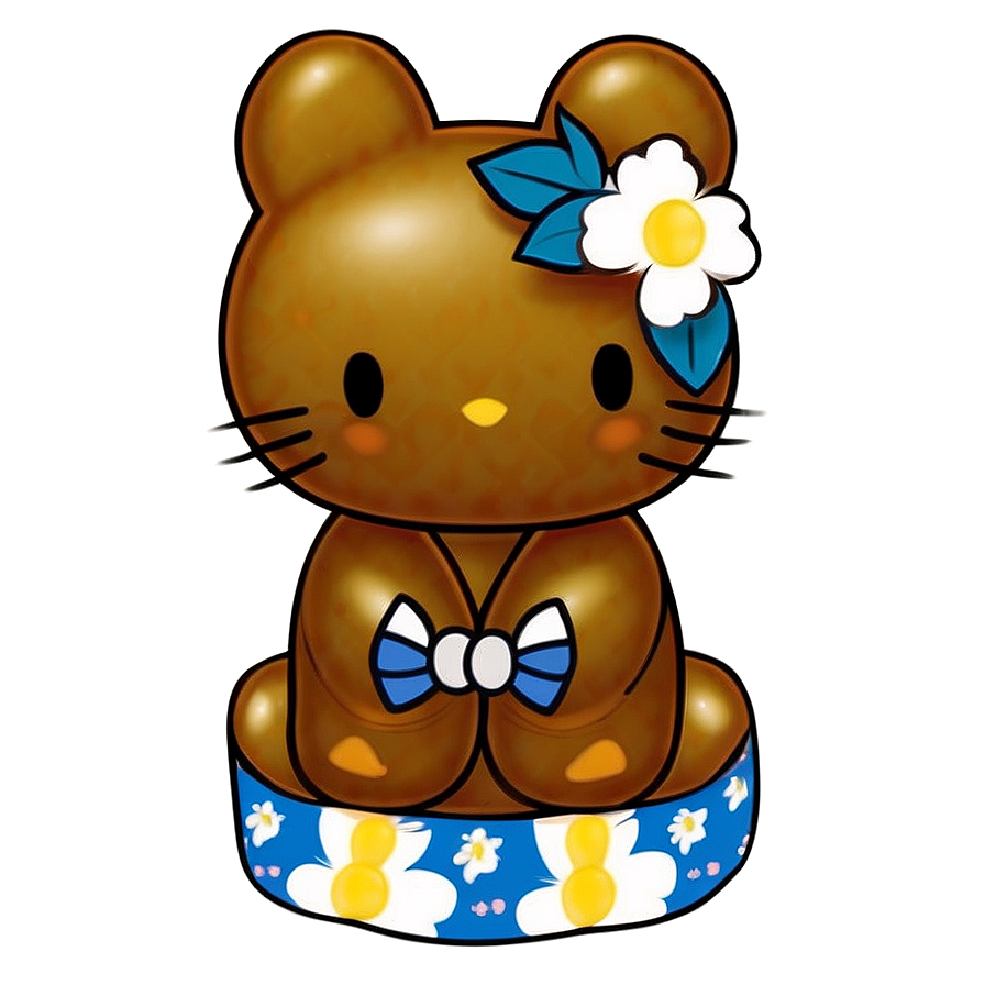 Sanrio Floral Collection Png 63 PNG image