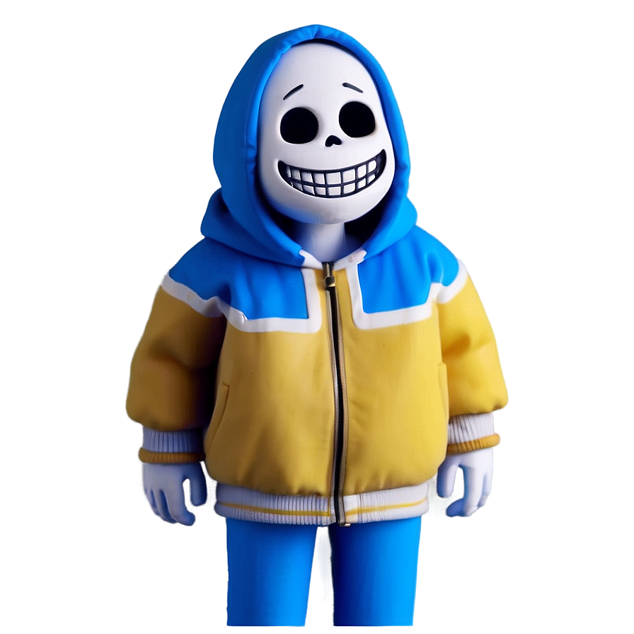 Sans Undertale Laughing Png 05212024 PNG image