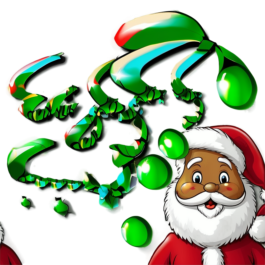 Santa B PNG image