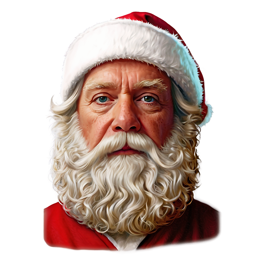 Santa Beard And Hat Png Pjs87 PNG image