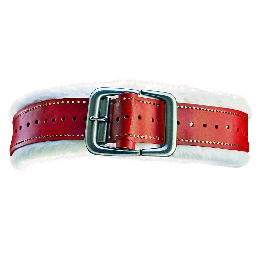 Santa Belt C PNG image