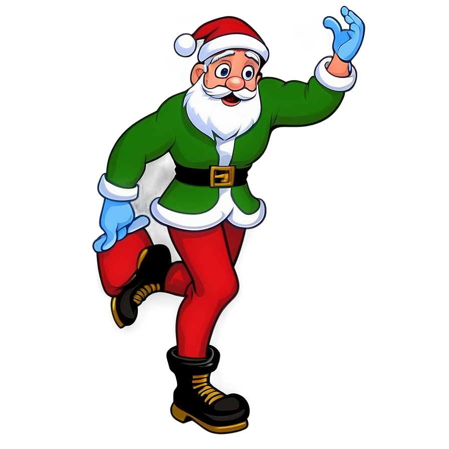 Santa Cartoon Character Png 79 PNG image