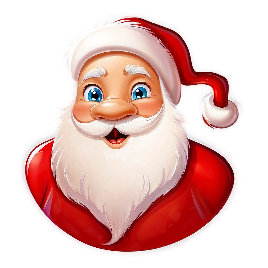 Santa Cartoon Character Png Snp70 PNG image