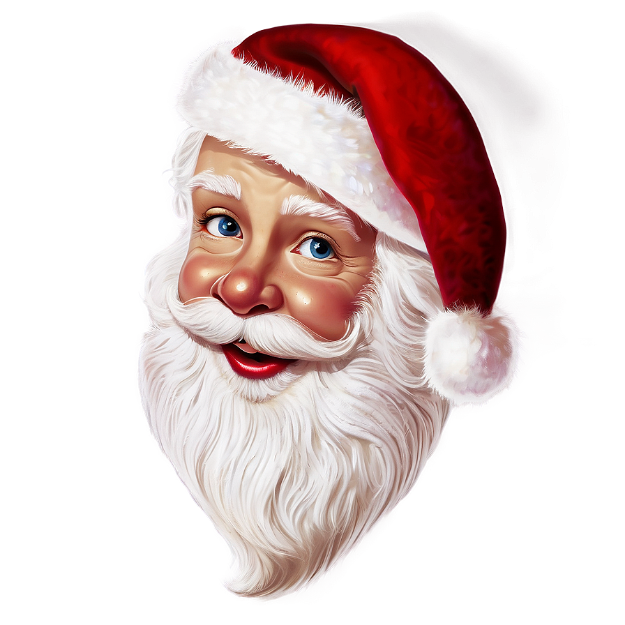 Santa Claus Greeting Card Png Uvl7 PNG image