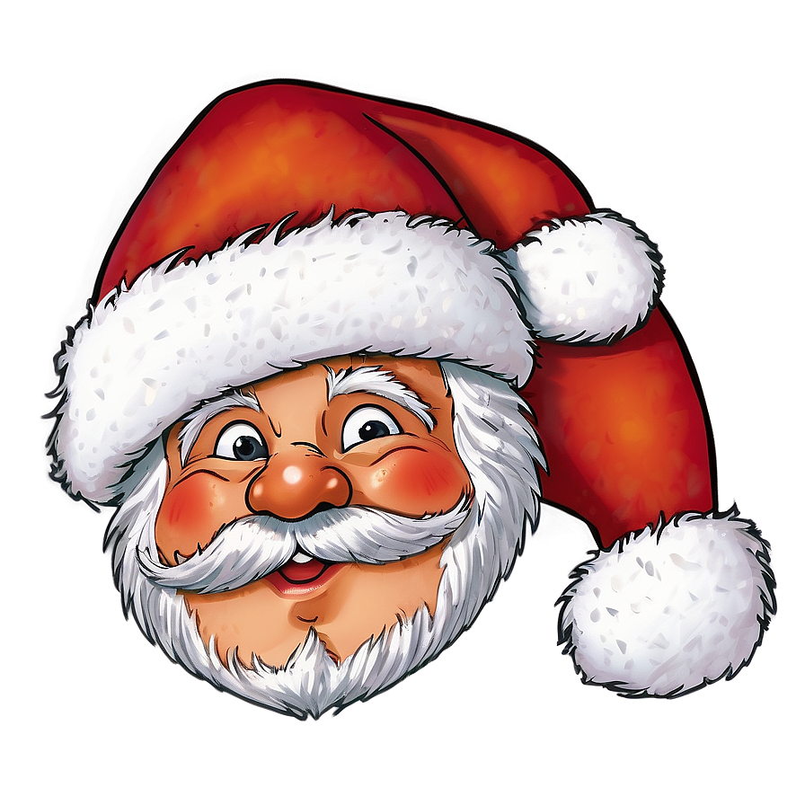 Santa Claus Hat Picture Png Cap PNG image