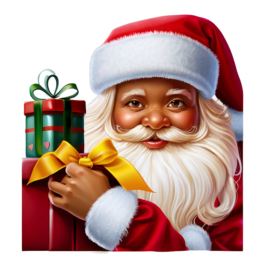 Santa Claus Holiday Png Swx PNG image