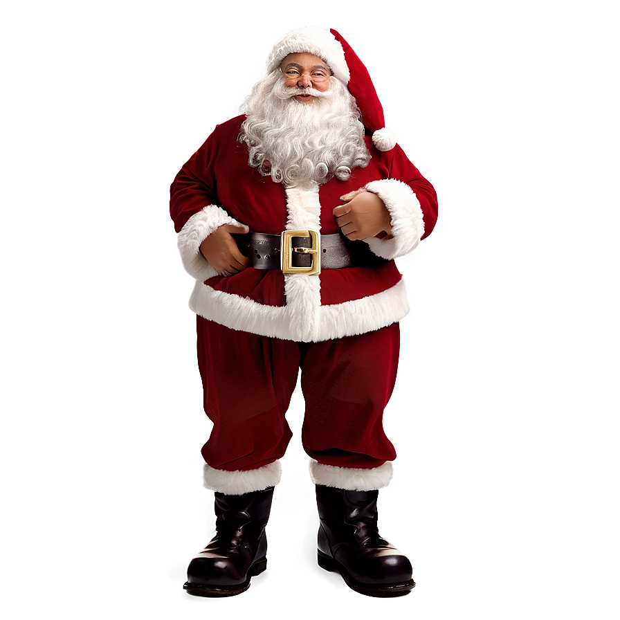 Santa Claus Merry Christmas Png 05032024 PNG image