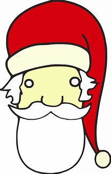 Santa Claus Sketch Illustration PNG image