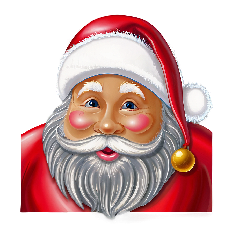 Santa Clipart A PNG image