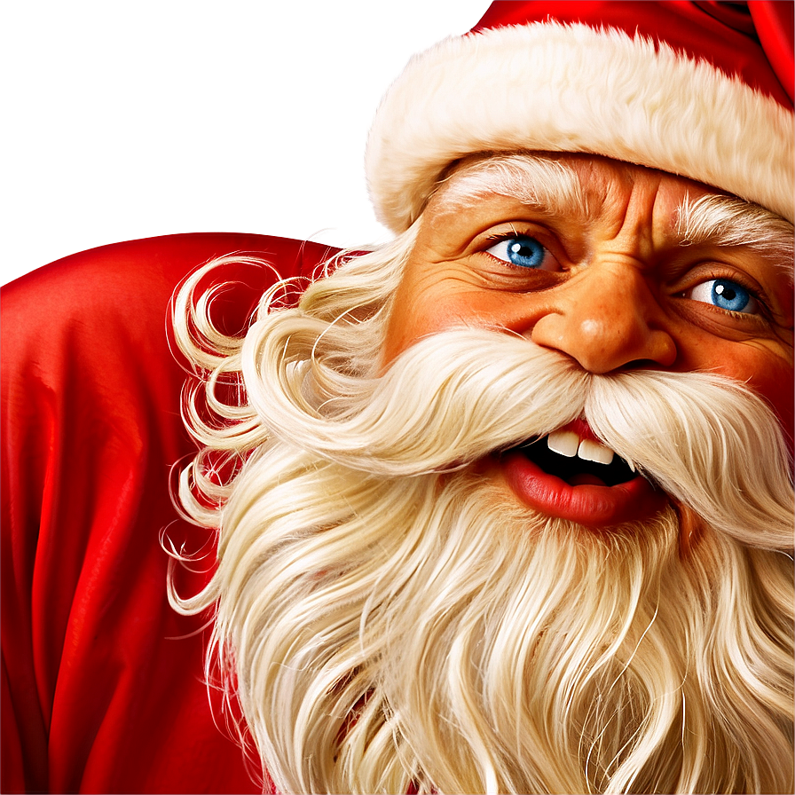 Santa Face Clipart Png 51 PNG image