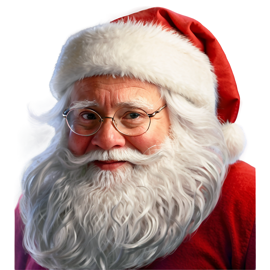 Santa Face Png 26 PNG image