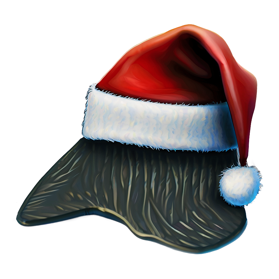 Santa Hat Cartoon Avatar Png Mtd PNG image