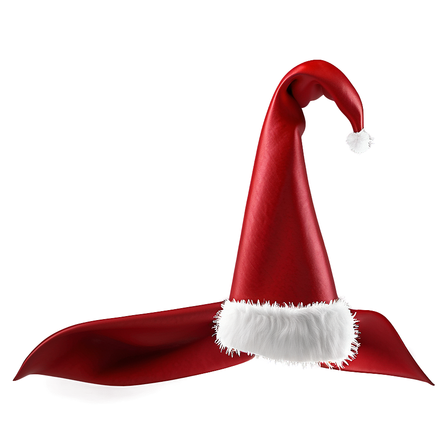 Santa Hat Cartoon Background Png Nww PNG image