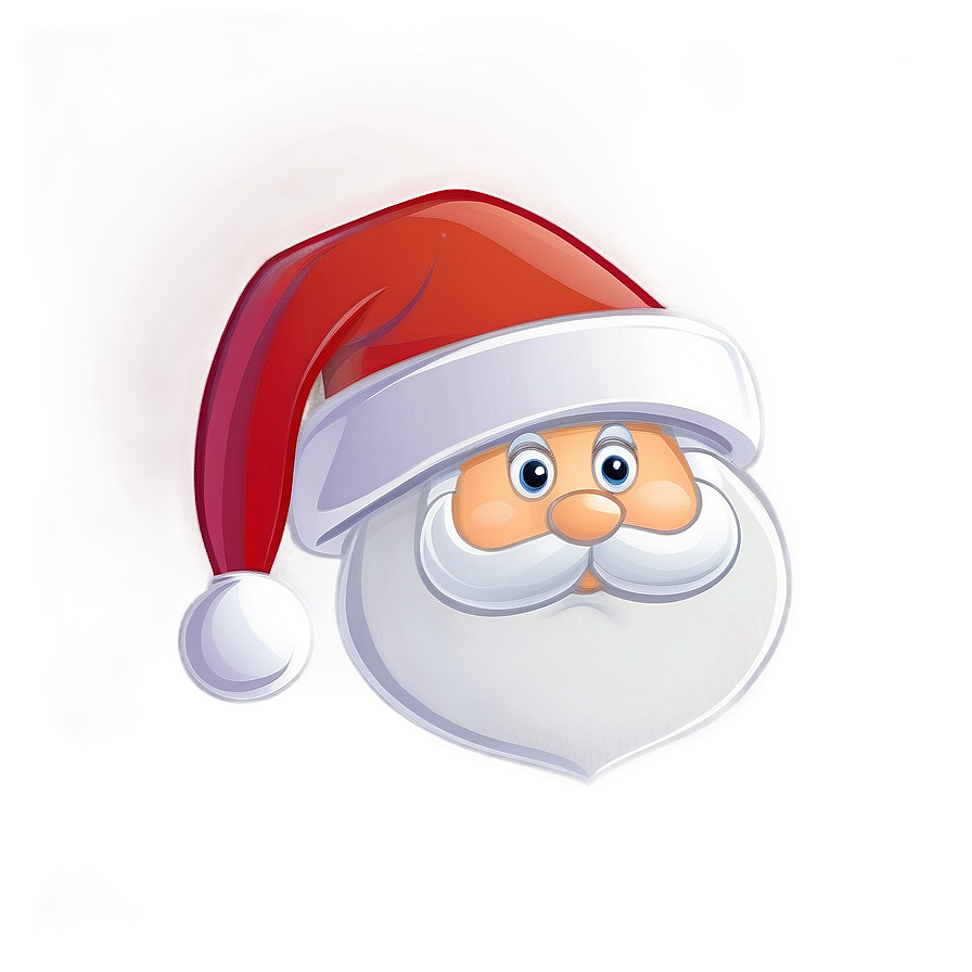 Santa Hat Cartoon Decoration Png Qch13 PNG image