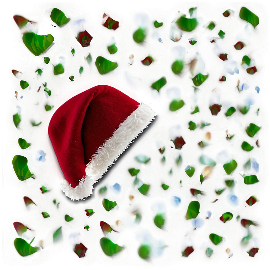 Santa Hat Cartoon Joy Png Mrl49 PNG image