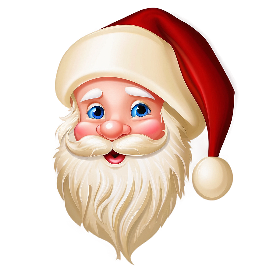 Santa Hat Cartoon Outline Png 49 PNG image