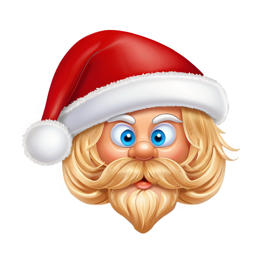 Santa Hat Cartoon Outline Png Rng54 PNG image