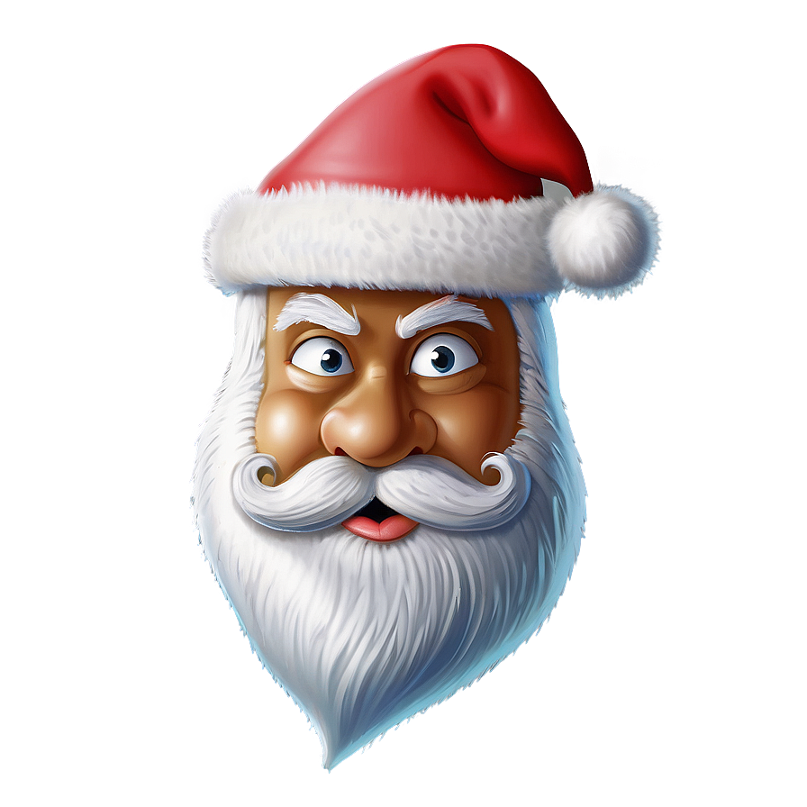 Santa Hat Cartoon Png 06272024 PNG image