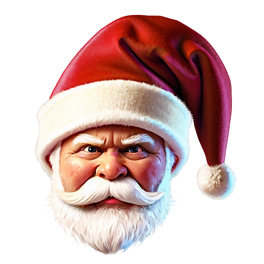 Santa Hat Cartoon Profile Png 06272024 PNG image