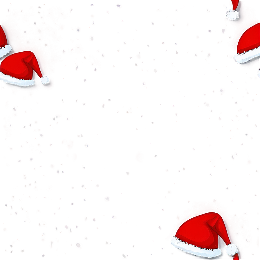 Santa Hat Cartoon Vector Png 06272024 PNG image