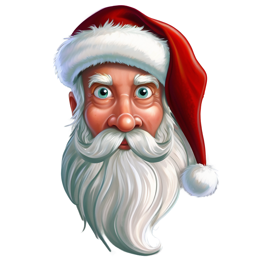 Santa Hat Cartoon Wallpaper Png Bul82 PNG image