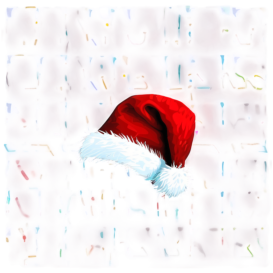 Santa Hat Clipart Png 06262024 PNG image