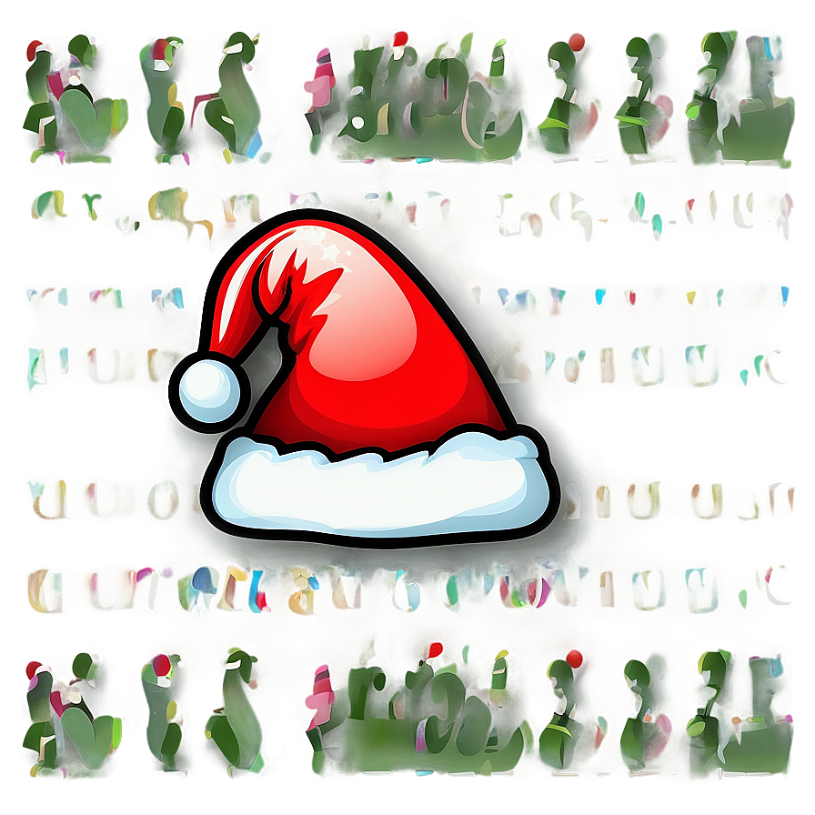 Santa Hat Clipart Png Bpq PNG image