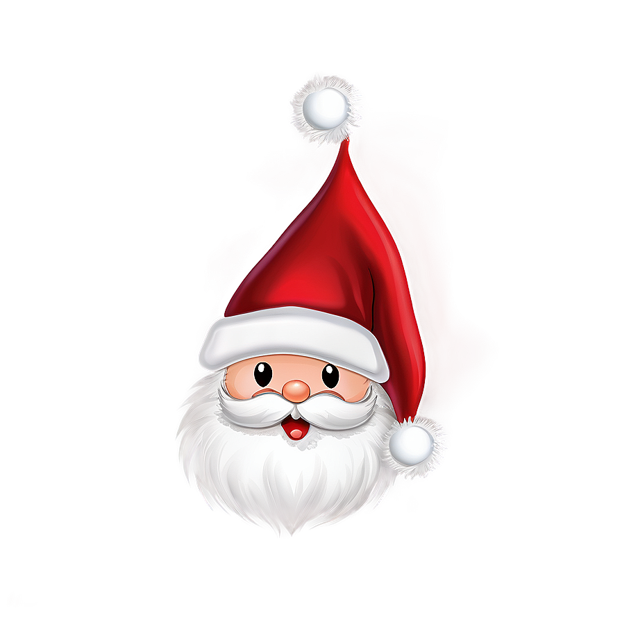 Santa Hat For Crafting Png 06262024 PNG image