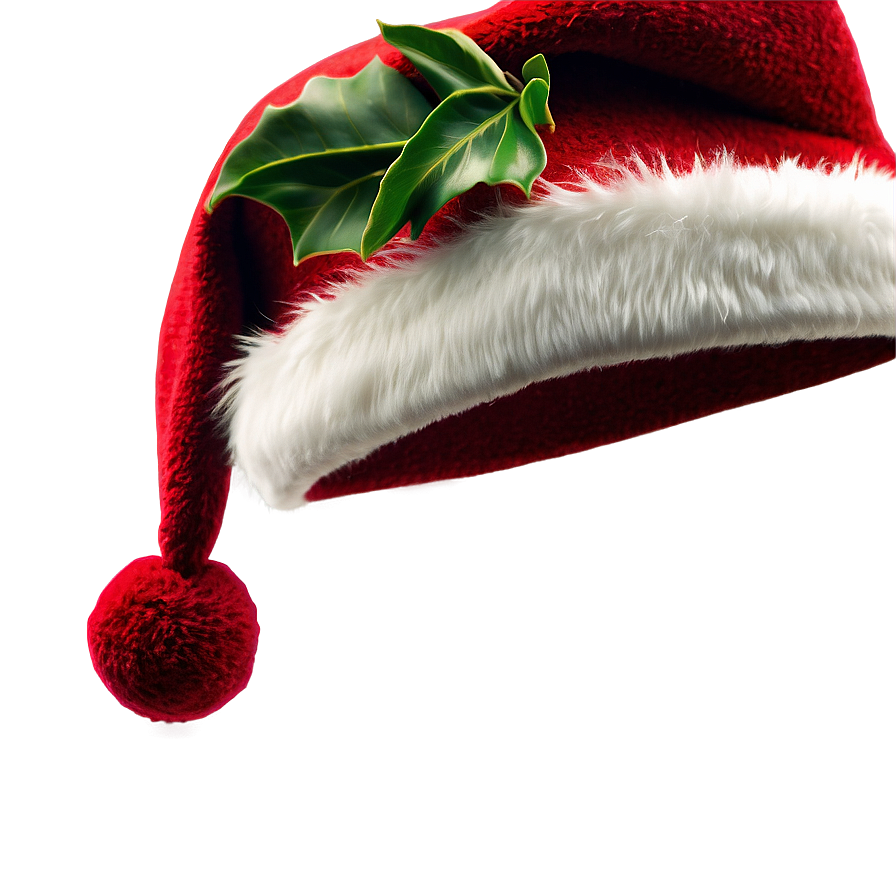 Santa Hat For Greeting Cards Png 42 PNG image