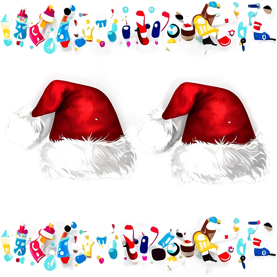 Santa Hat For Holiday Projects Png 06262024 PNG image