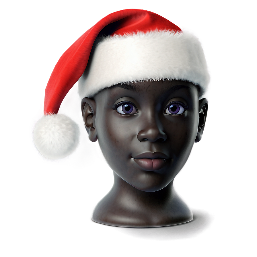 Santa Hat For Kids Png Jdm PNG image