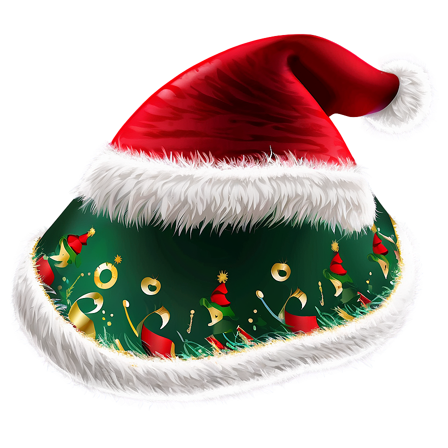 Santa Hat For Party Decorations Png Jdq PNG image