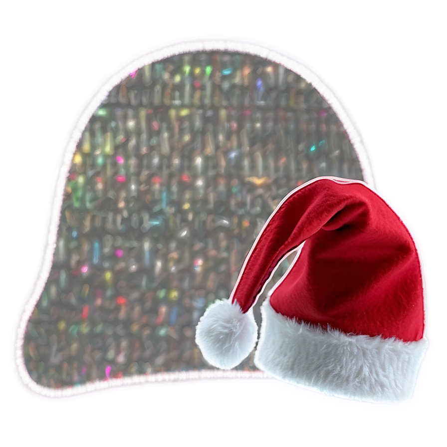 Santa Hat For Social Media Png 22 PNG image