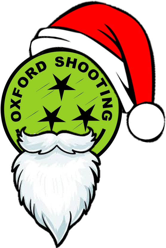 Santa Hat Logo Oxford Shooting PNG image