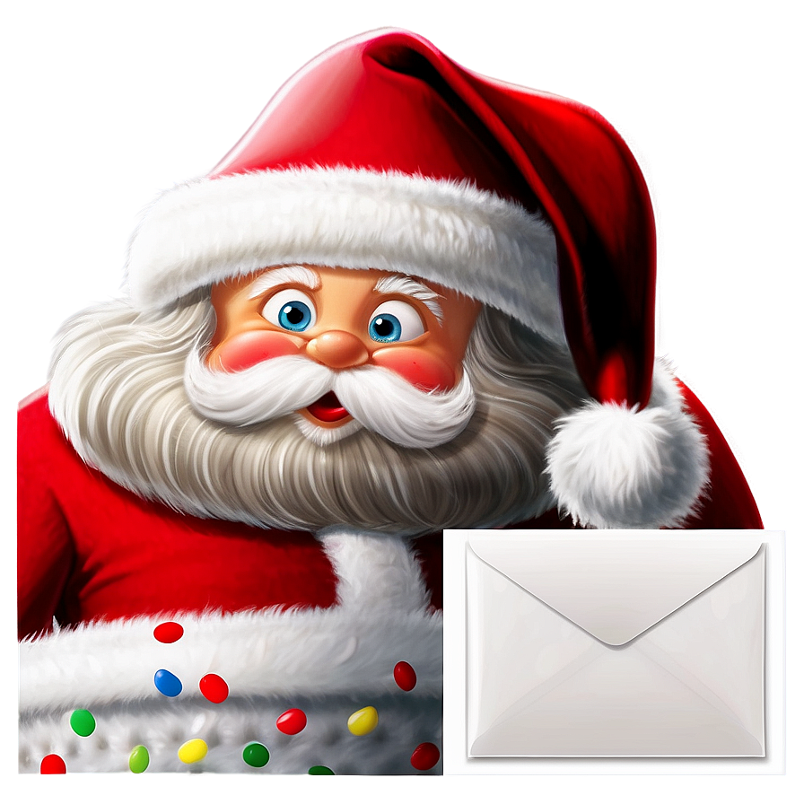 Santa Letter Png Qpp2 PNG image