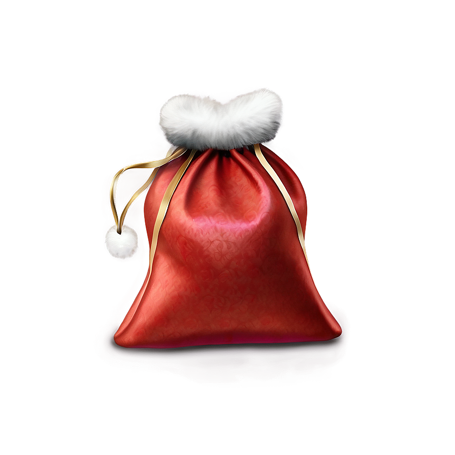 Santa's Gift Sack Png Xra PNG image