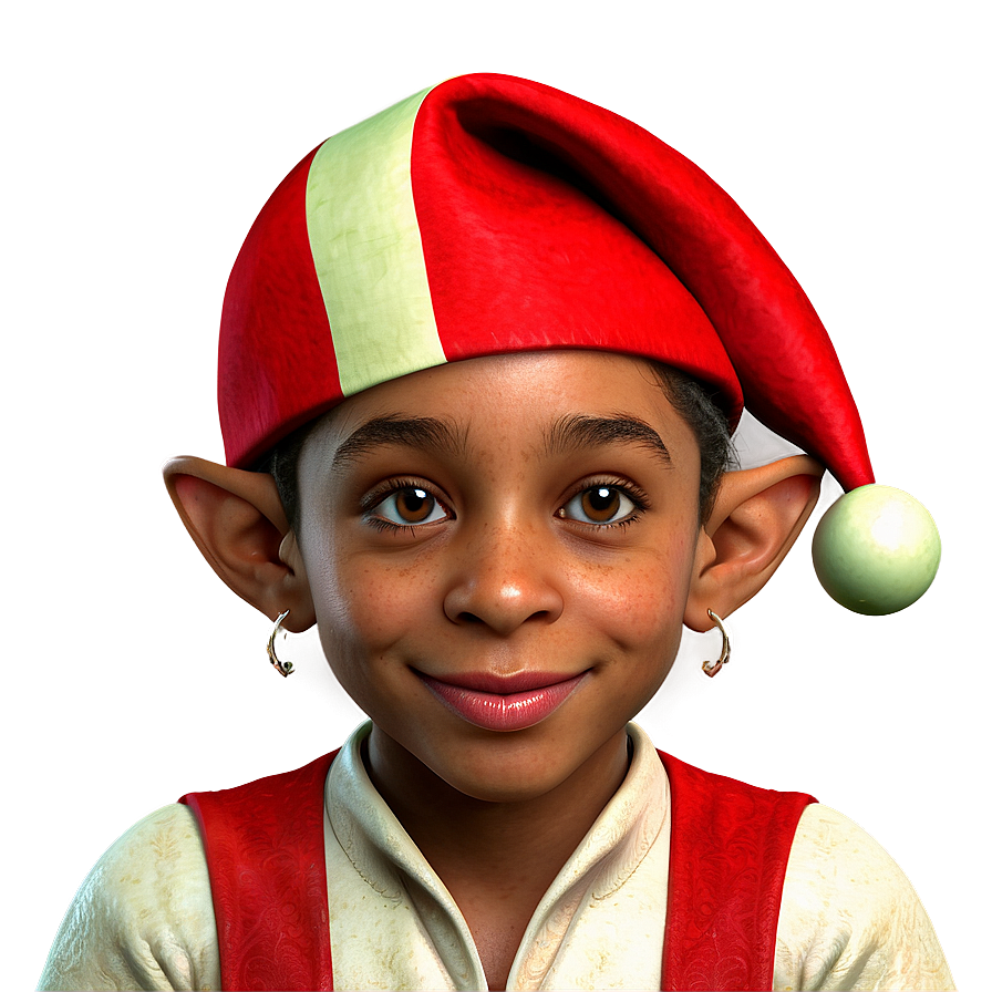 Santa's Helper Elf Png 06252024 PNG image