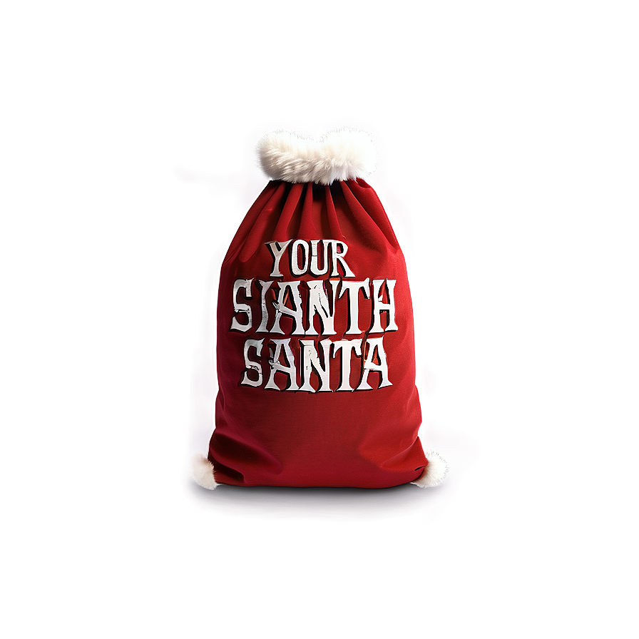 Santa Sack Png Svt PNG image