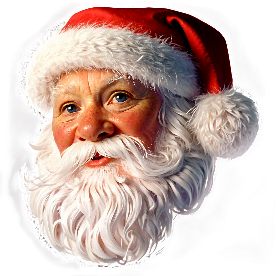 Santa Silhouette Png 06292024 PNG image